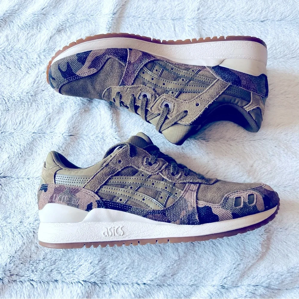 ASICS Gel-Lyte iii - forest camo